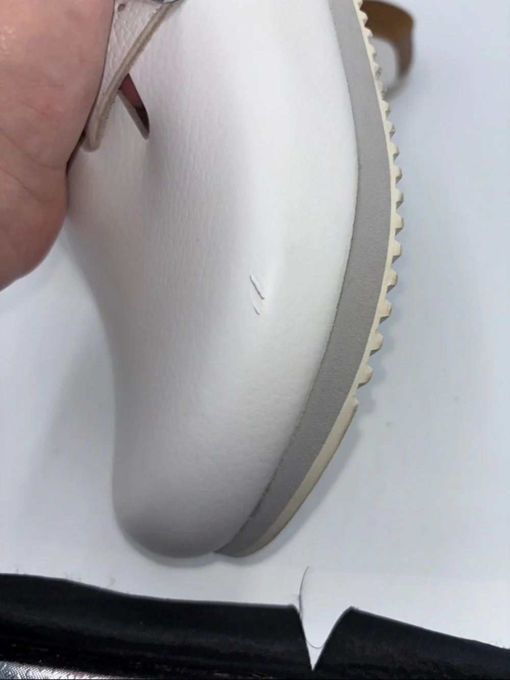 Birkenstock White Boston Clogs - Picture 12 of 14